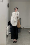 Archivio J.M.Ribot stitching pants AWPA15/NR